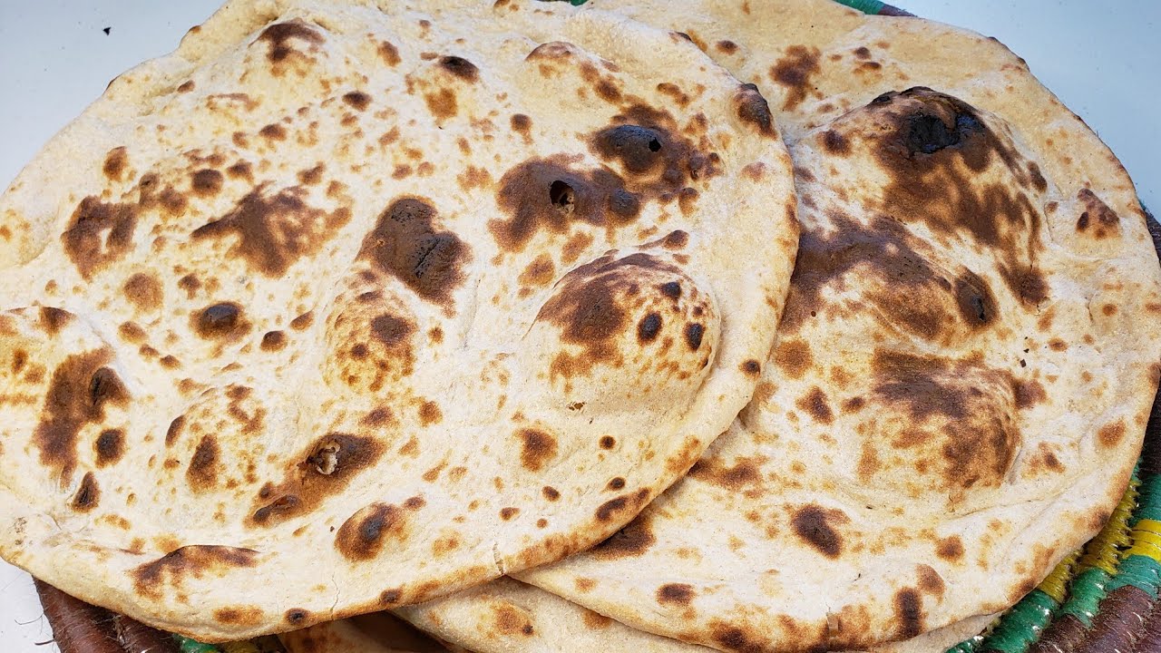 خبز تنور يمني